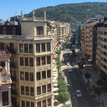 Decor En Gros Con Vistas Al Rio Apartman San Sebastián Kültér fotó