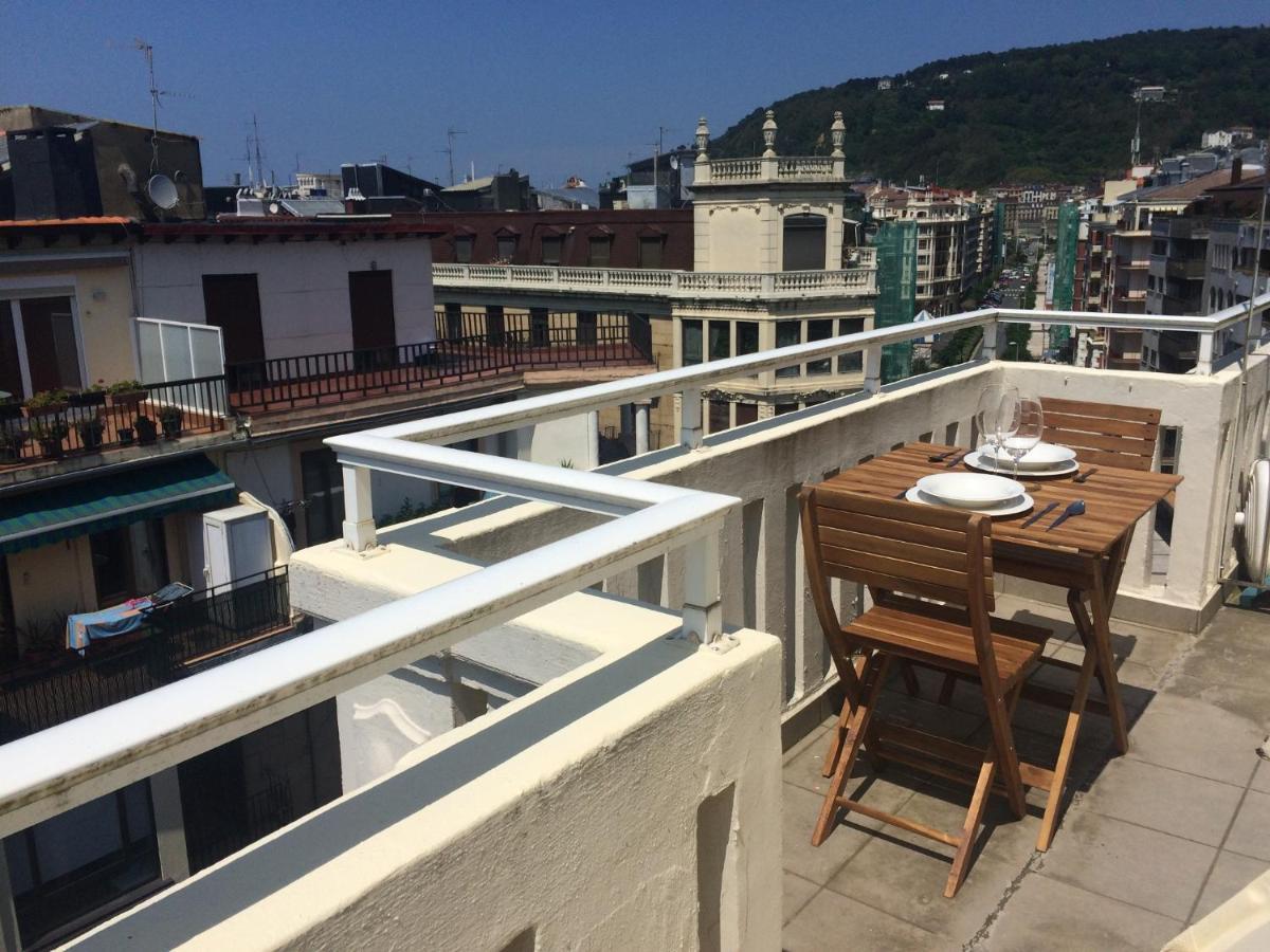 Decor En Gros Con Vistas Al Rio Apartman San Sebastián Kültér fotó