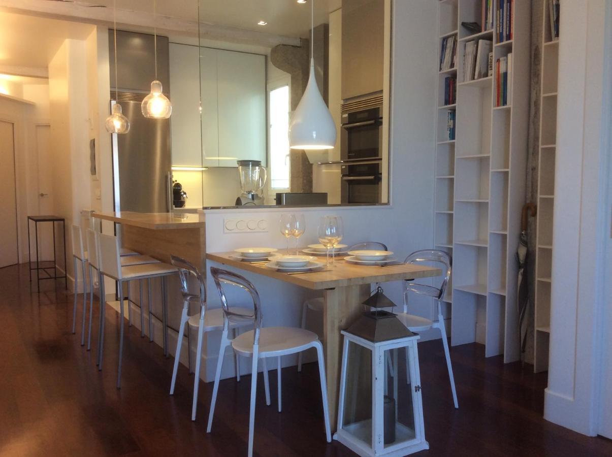Decor En Gros Con Vistas Al Rio Apartman San Sebastián Kültér fotó