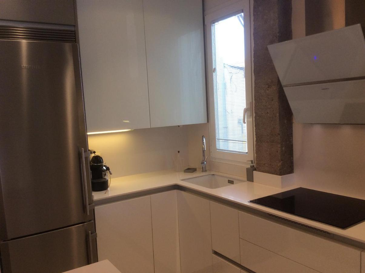 Decor En Gros Con Vistas Al Rio Apartman San Sebastián Kültér fotó