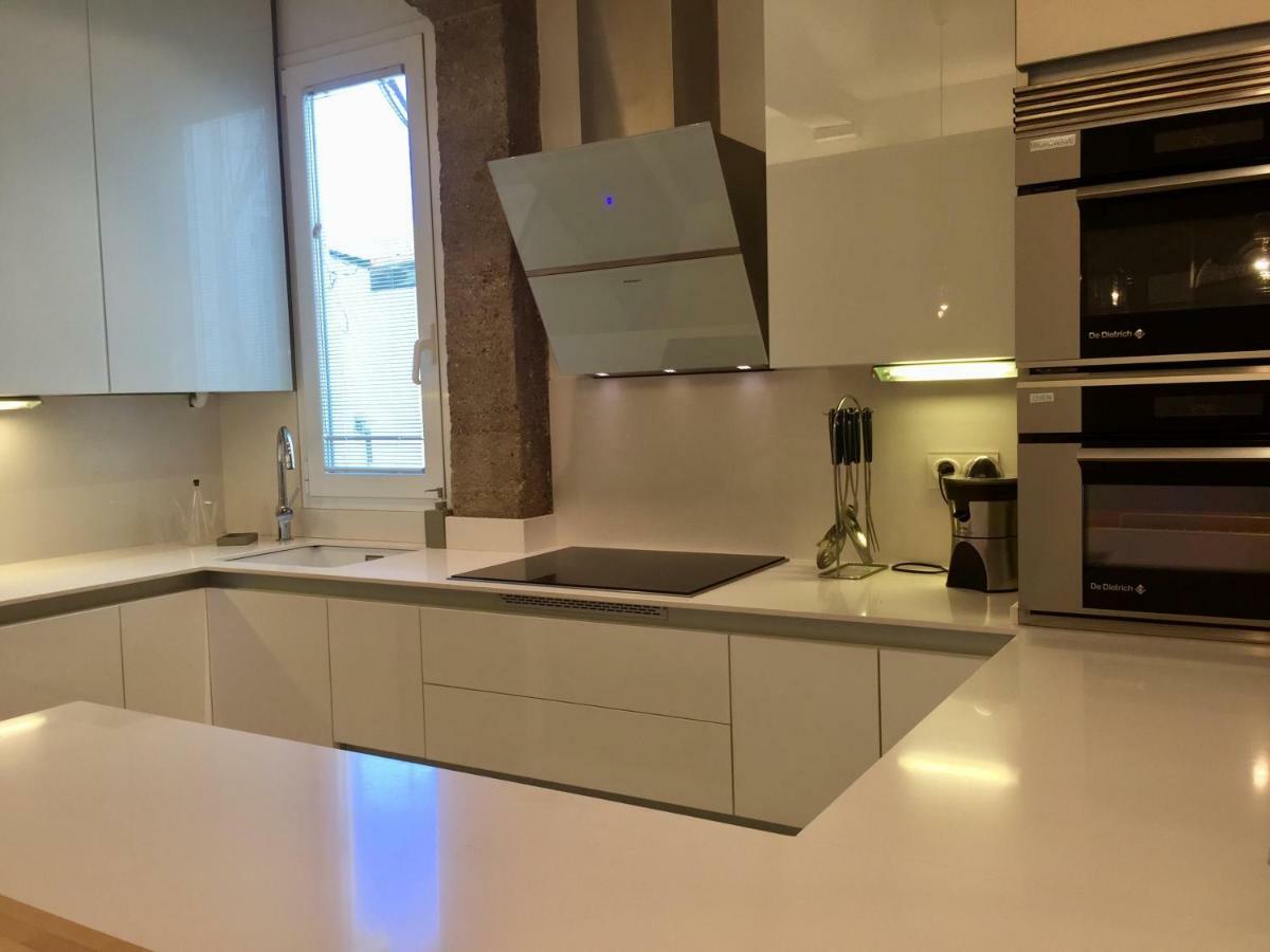 Decor En Gros Con Vistas Al Rio Apartman San Sebastián Kültér fotó